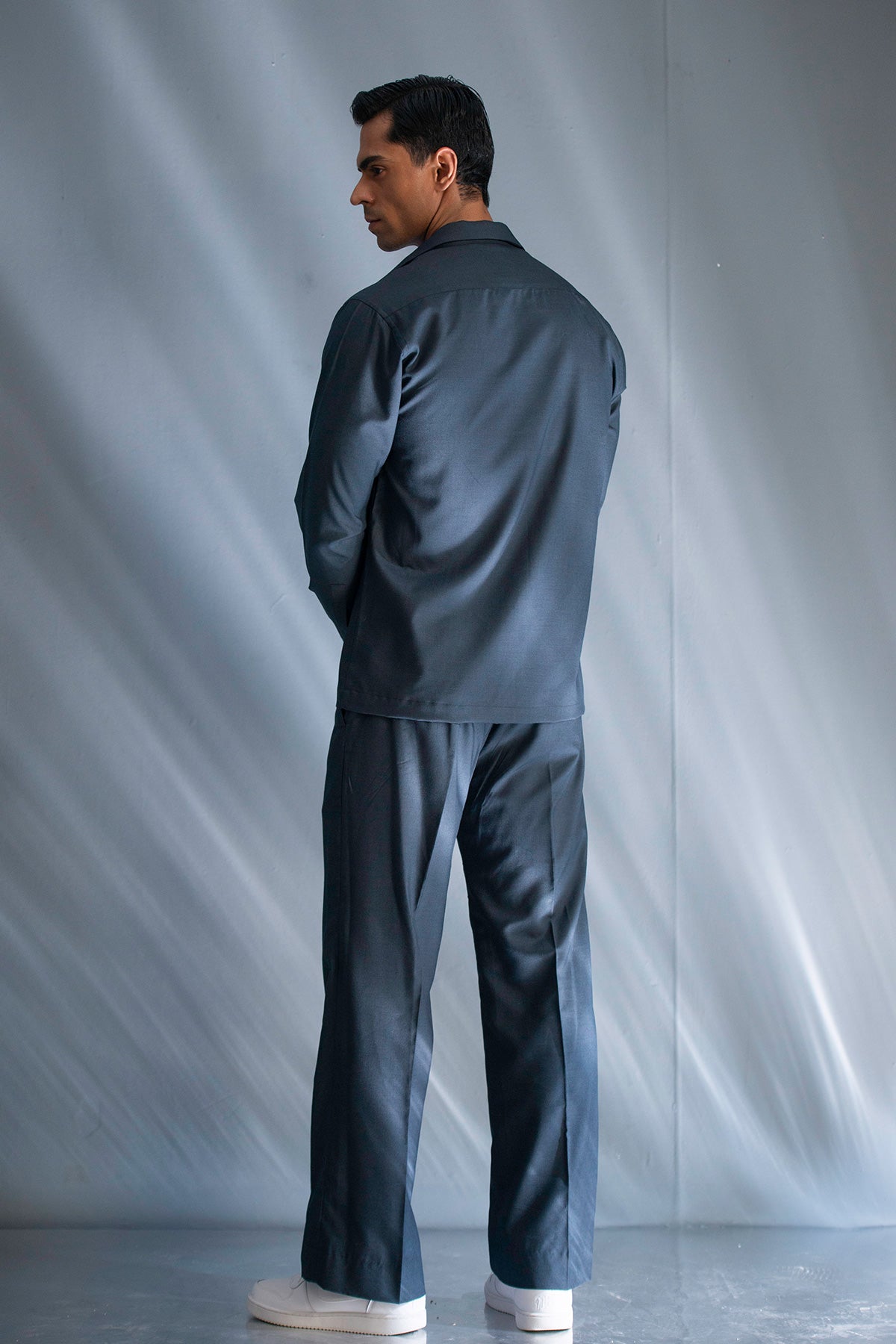 Dark Blue Utility Patch Pocket Cord Set