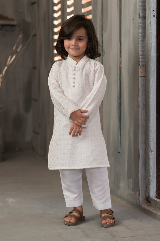 Pearl Kids Designer Kurta Pajama