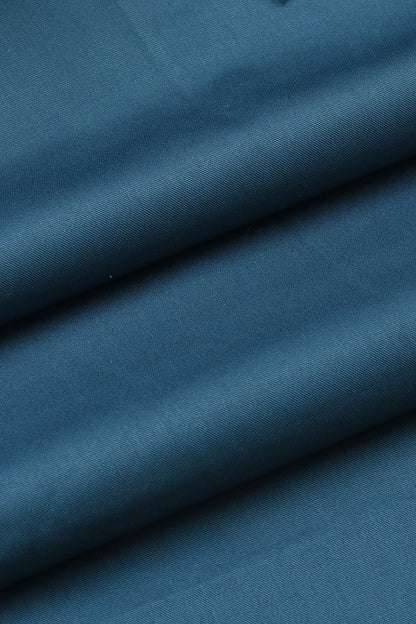 BLUE UNSTITCHED KAMEEZ SHALWAR FABRIC