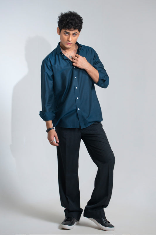 The Basics Royal Blue Shirt