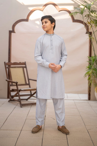 Kids Embroidered Suit 10