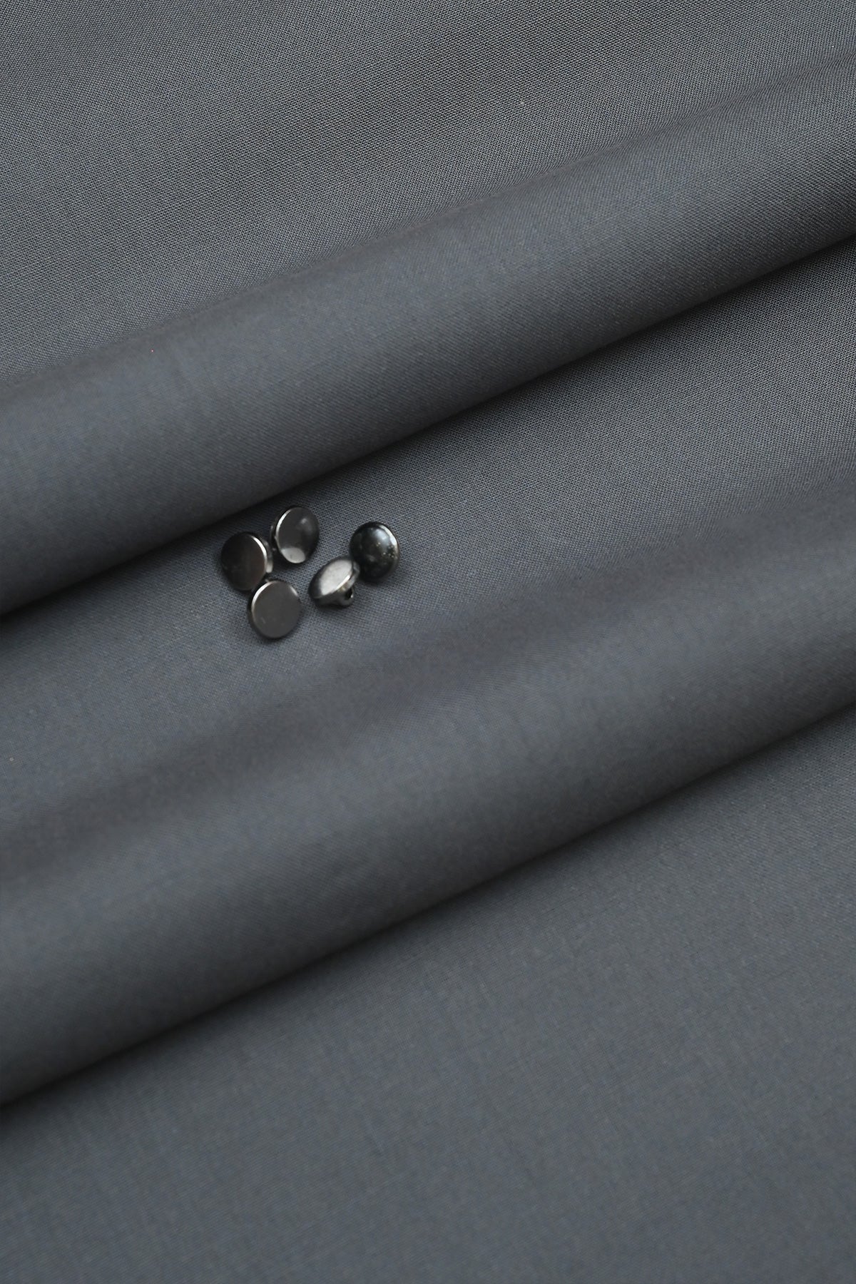 CHARCOAL GRAY UNSTITCHED KAMEEZ SHALWAR FABRIC