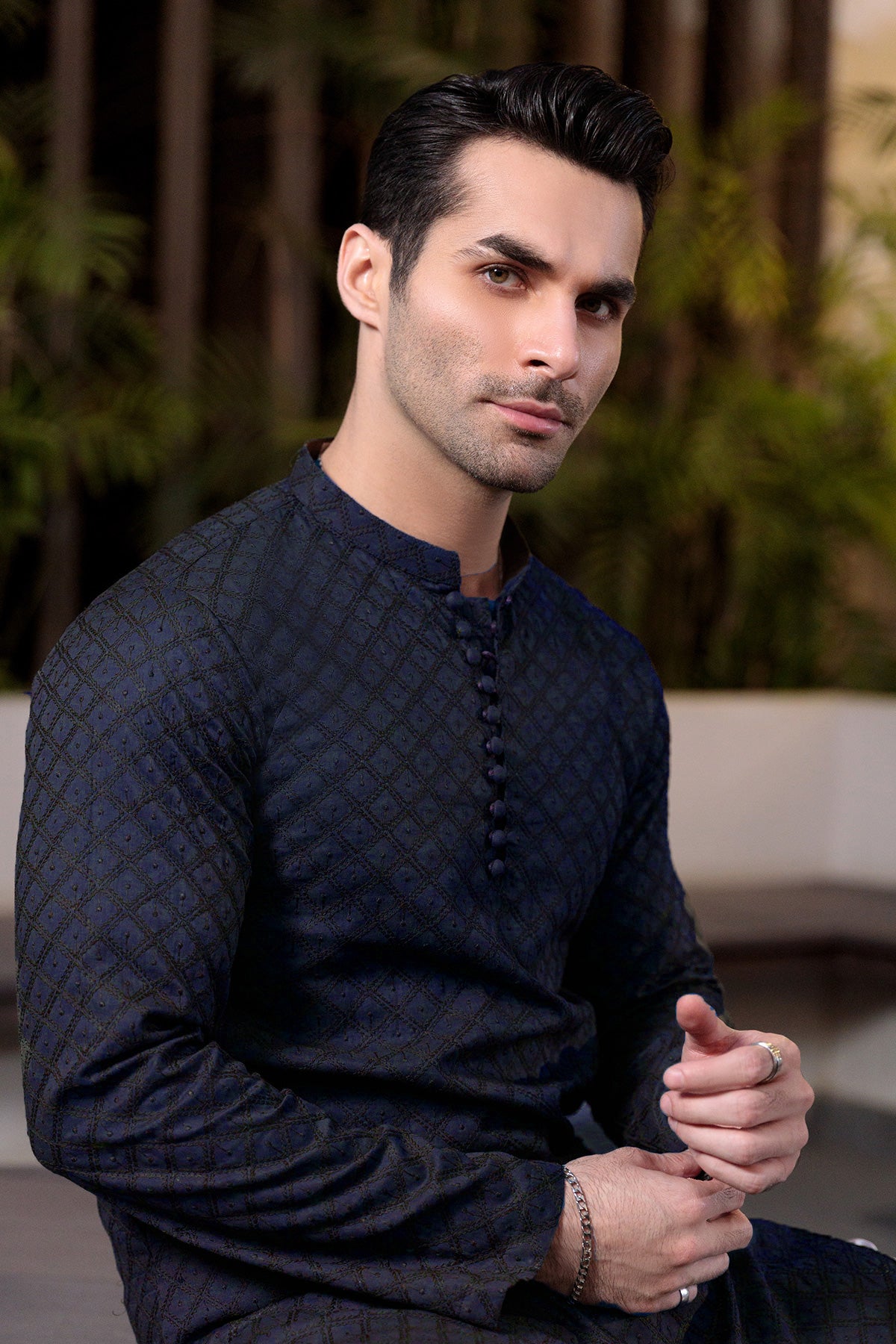 Chikan Kurta Pajama 3