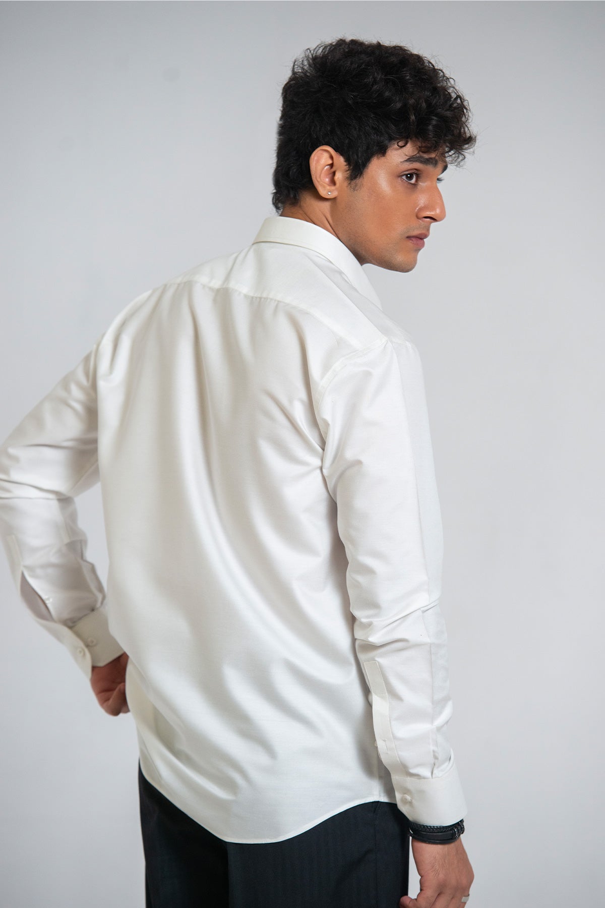 The Basics White  Shirts