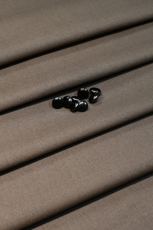 LIGHT CHARCOAL UNSTITCHED KAMEEZ SHALWAR FABRIC