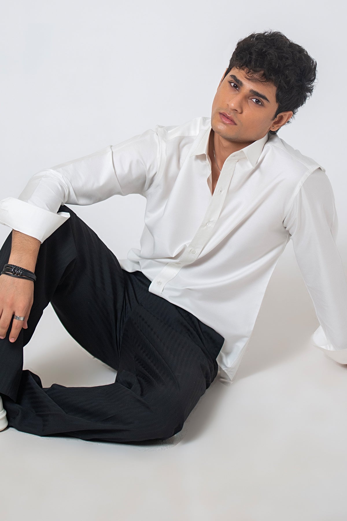 The Basics White  Shirts