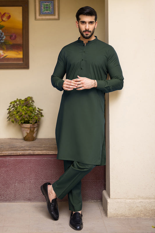 Emerald Green Kurta Pajama