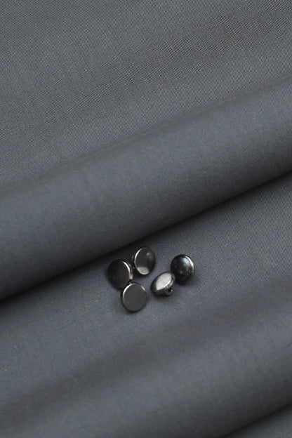 CHARCOAL GRAY UNSTITCHED KAMEEZ SHALWAR FABRIC