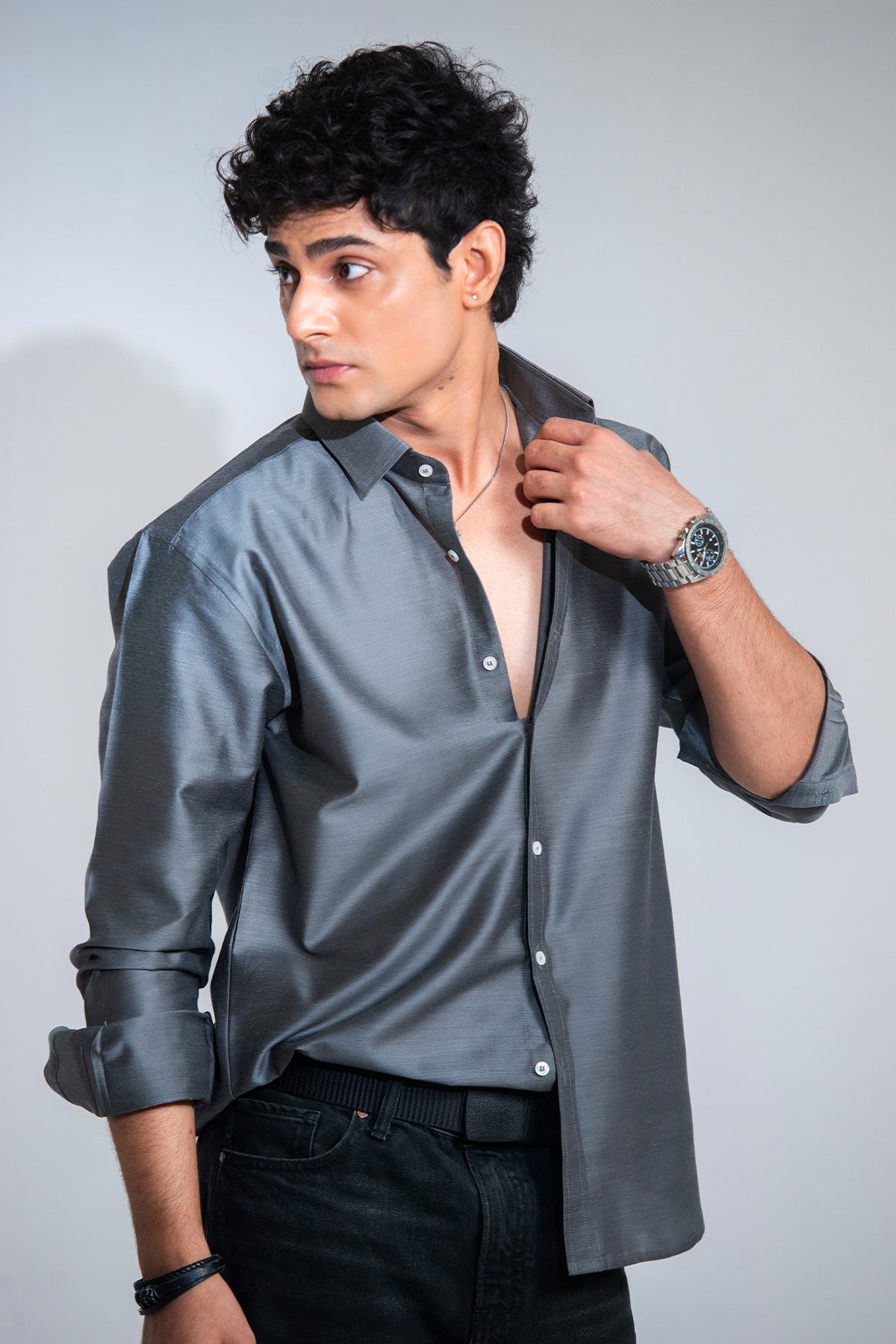 The Basics Grey Shirts