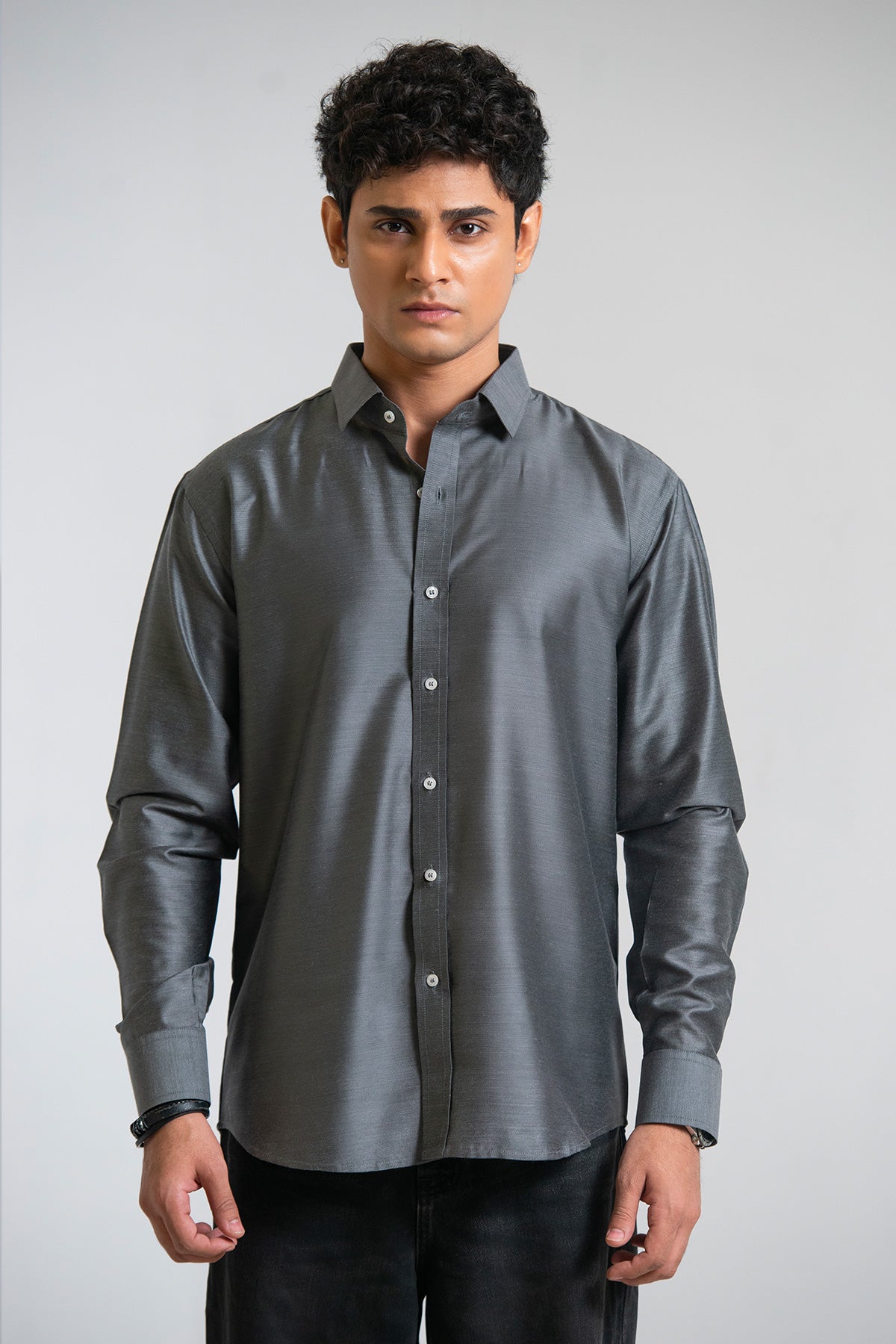 The Basics Grey Shirts