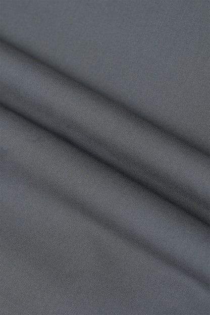 CHARCOAL GRAY UNSTITCHED KAMEEZ SHALWAR FABRIC