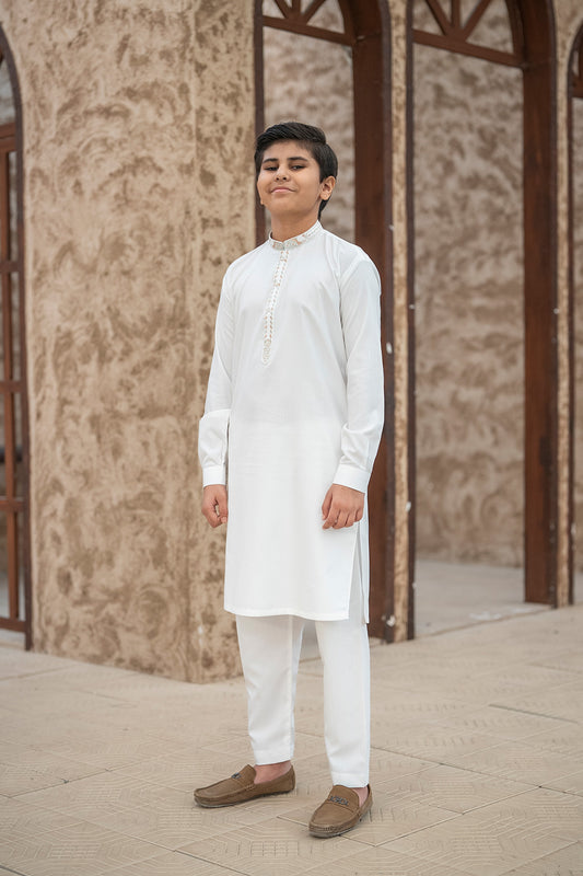 Kids Embroidered Suit 8