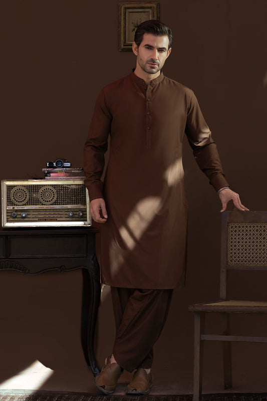 Brown  Design Suit 1