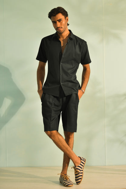 Midnight Black Co-ord Set