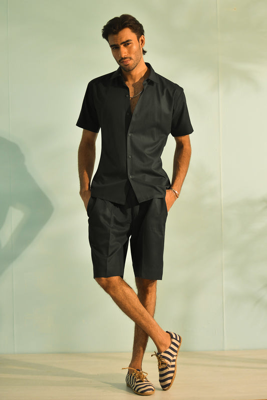 Midnight Black Co-ord Set