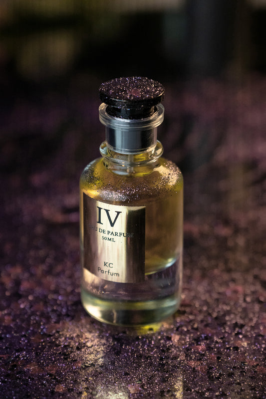 IV Dark. Radiant. Addictive.