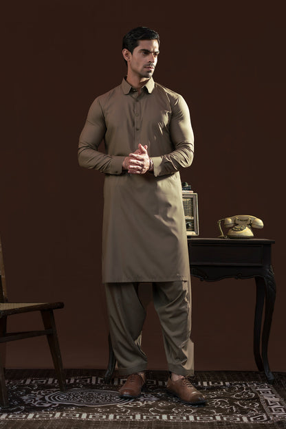 Brown Design Suit
