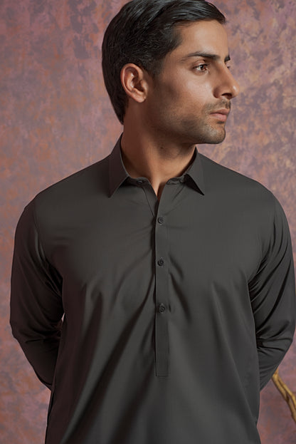 Midnight Charcoal Shalwar Kameez